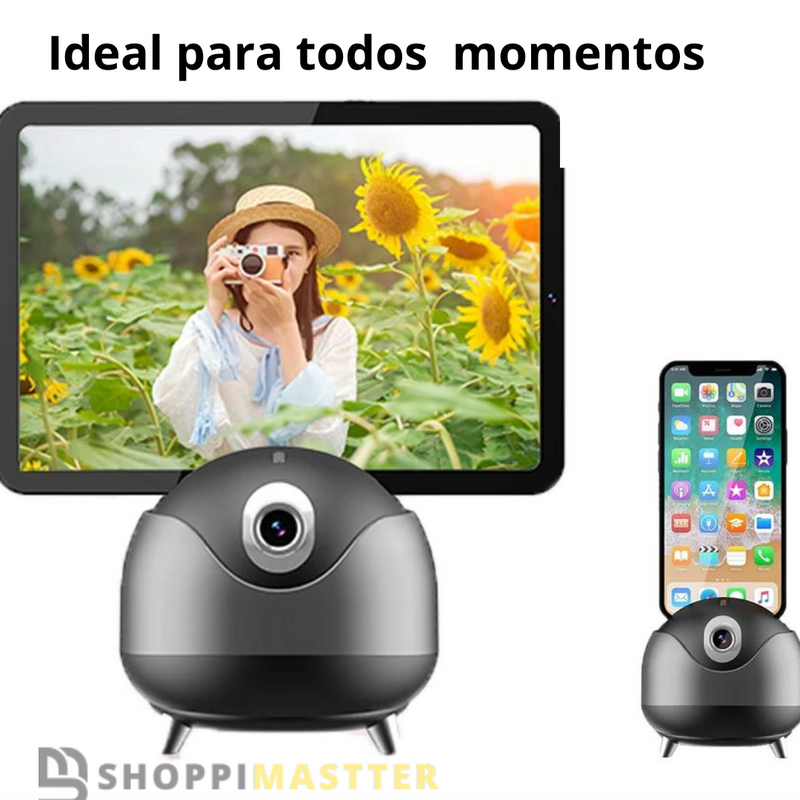 Gimbal TrackPro - Estabilizador Gimbal com Rastreamento Facial Automático para Vídeos Perfeitos