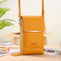 Bolsa Tiracolo Porta Celular GoStyle - Estilo e Conveniência em um Só Lugar