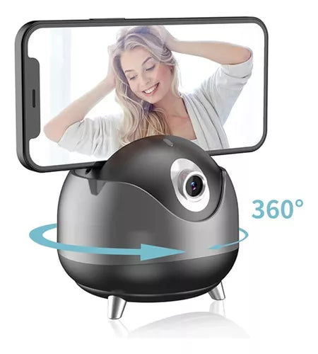 Gimbal TrackPro - Estabilizador Gimbal com Rastreamento Facial Automático para Vídeos Perfeitos