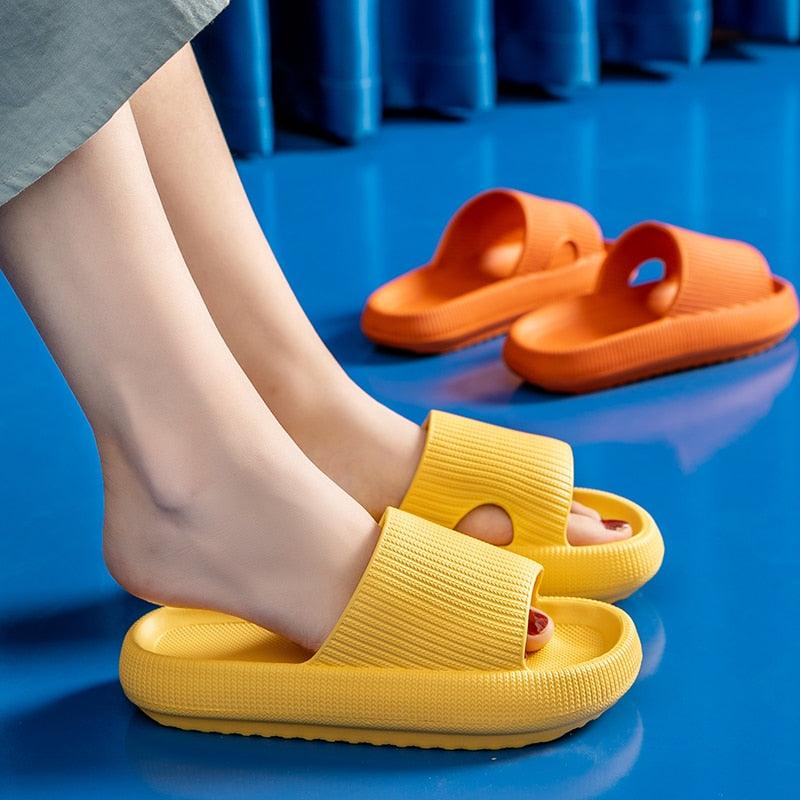 Sandália Anatômica NuvemFlex - O Conforto de Caminhar nas Nuvens