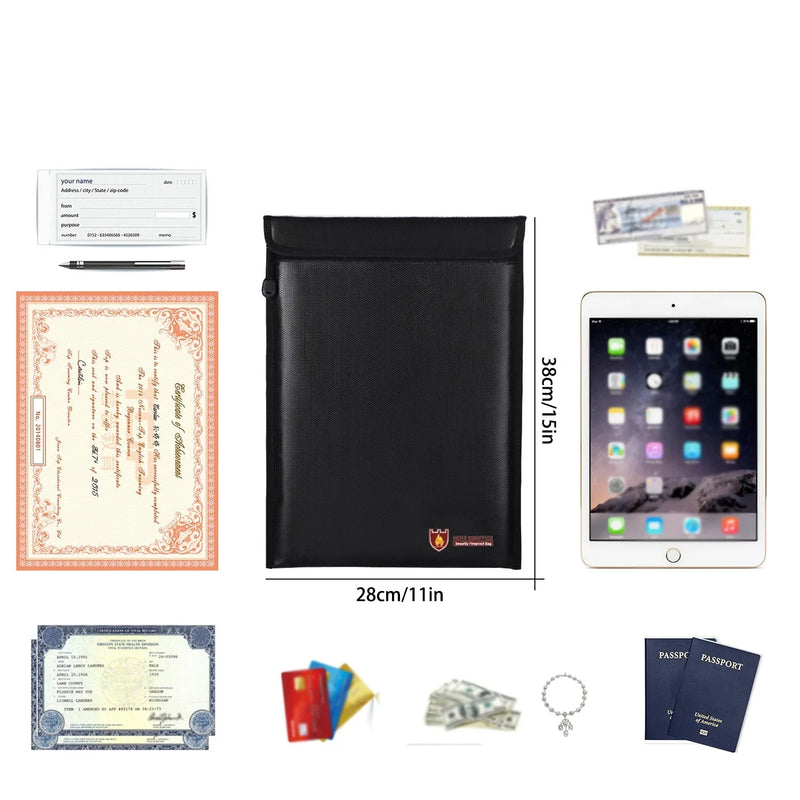 Bolsa Organizadora de Documentos FileSafe: Proteja e Organize Seus Documentos com Estilo