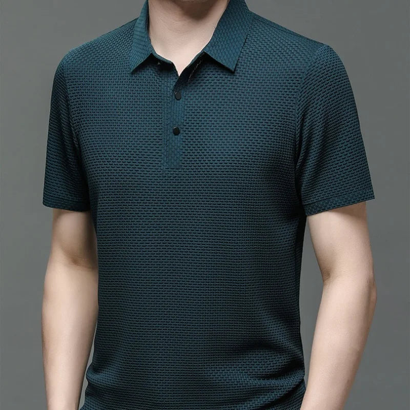 Camisa Polo Ice GeloClass – Alta Performance no Visual Executivo