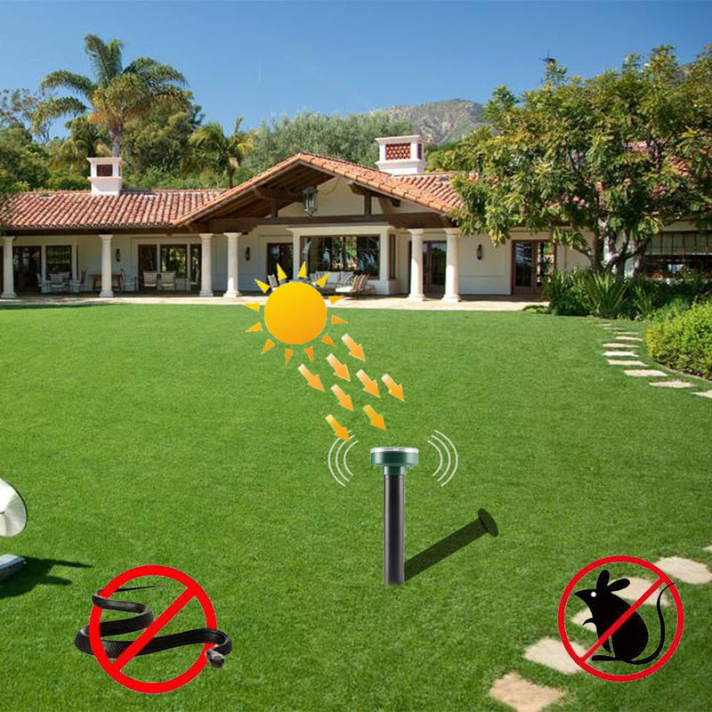 EcoShield 24H – Repelente Solar Ultrassônico à Prova d’Água – A barreira invisível contra pragas, dia e noite, sem químicos nem preocupações