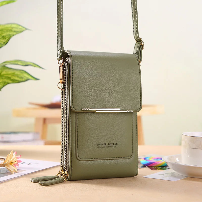 Bolsa Tiracolo Porta Celular GoStyle - Estilo e Conveniência em um Só Lugar