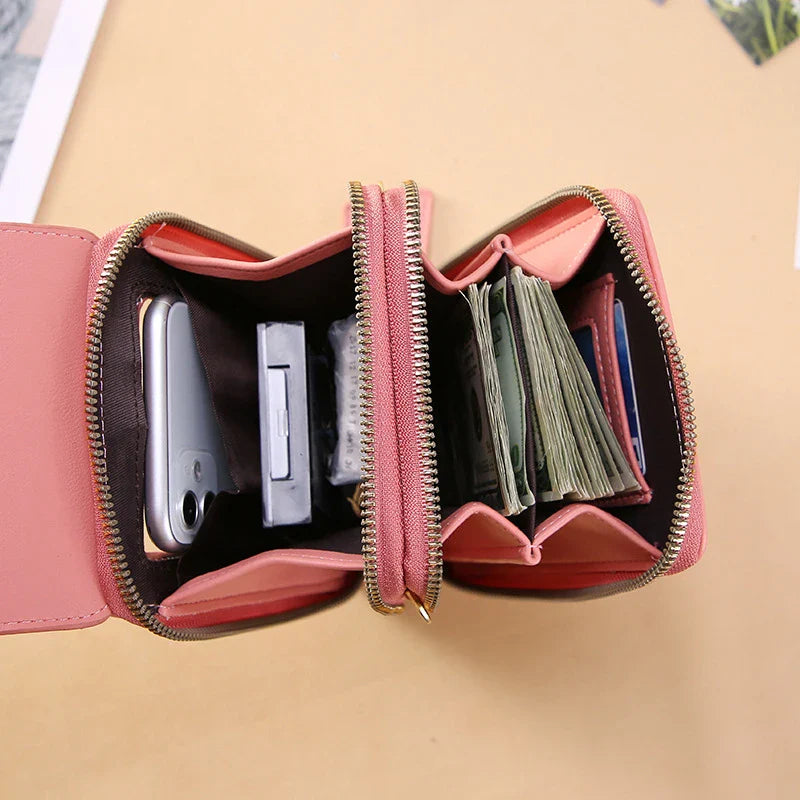 Bolsa Tiracolo Porta Celular GoStyle - Estilo e Conveniência em um Só Lugar