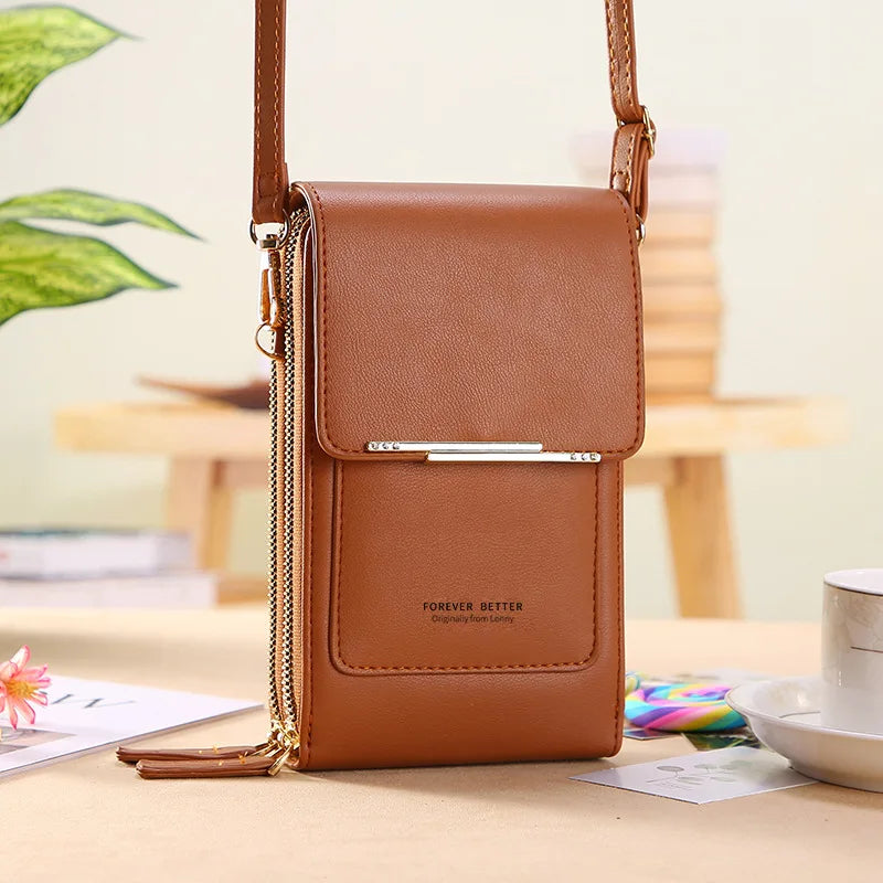 Bolsa Tiracolo Porta Celular GoStyle - Estilo e Conveniência em um Só Lugar