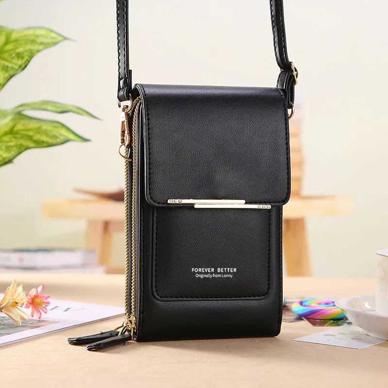 Bolsa Tiracolo Porta Celular GoStyle - Estilo e Conveniência em um Só Lugar