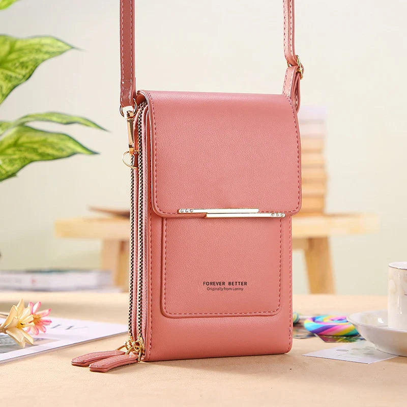 Bolsa Tiracolo Porta Celular GoStyle - Estilo e Conveniência em um Só Lugar