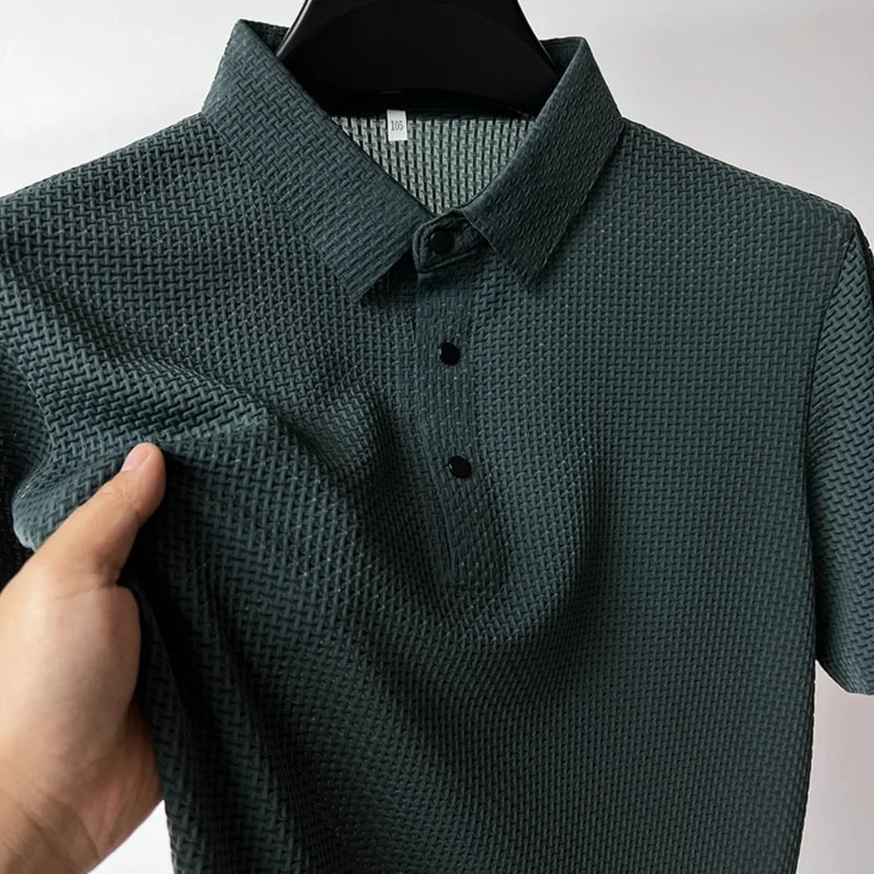 Camisa Polo Ice GeloClass – Alta Performance no Visual Executivo