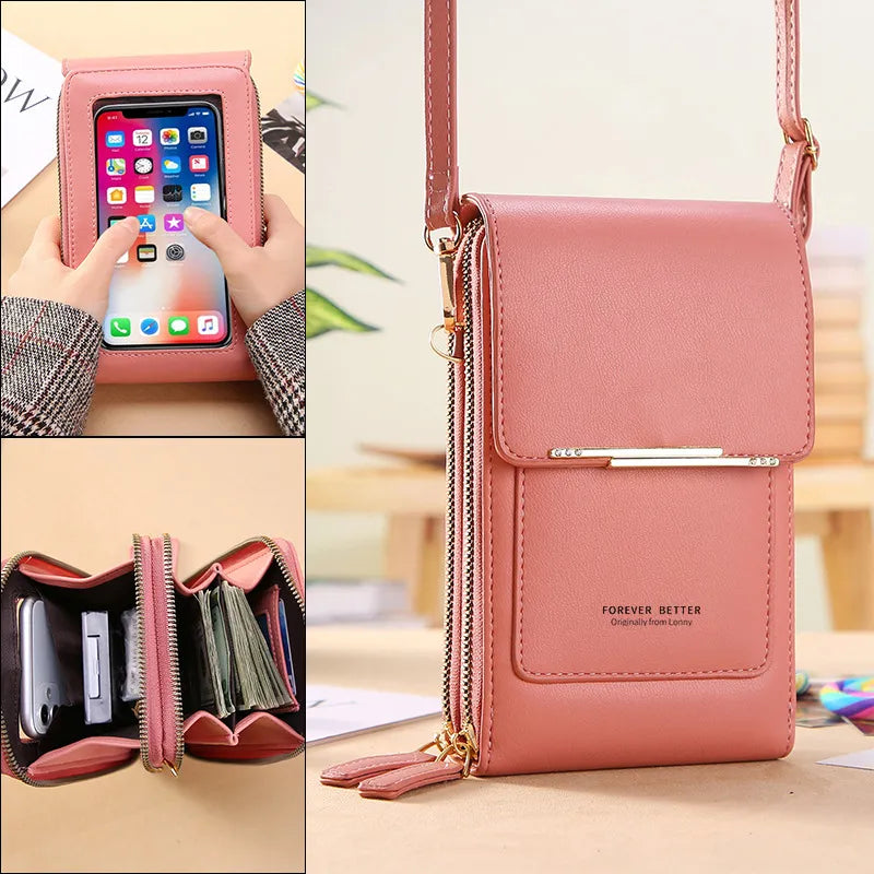 Bolsa Tiracolo Porta Celular GoStyle - Estilo e Conveniência em um Só Lugar