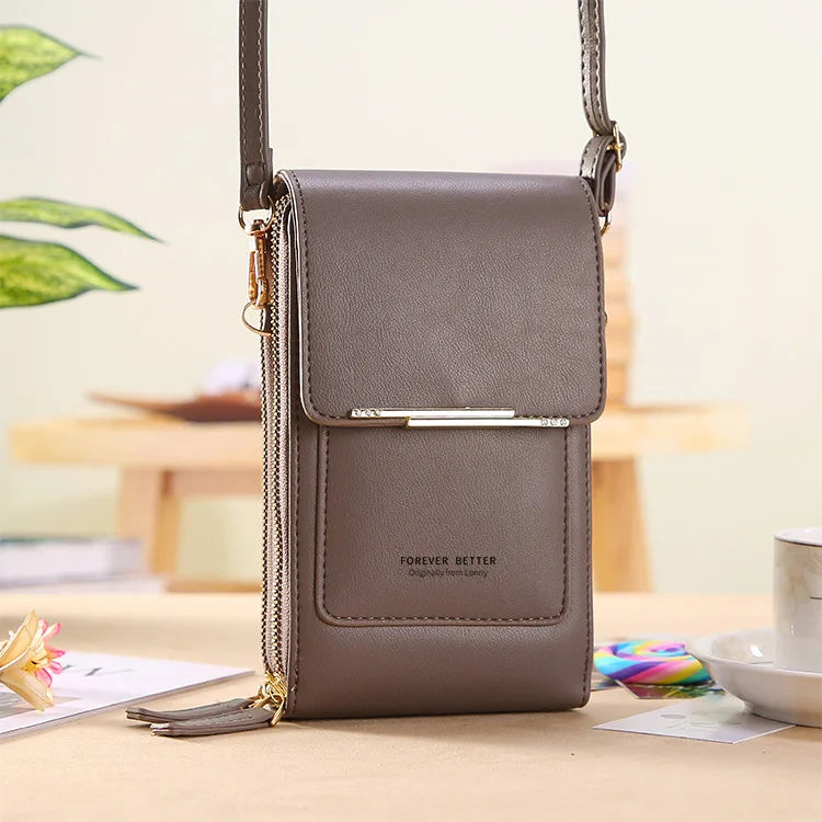 Bolsa Tiracolo Porta Celular GoStyle - Estilo e Conveniência em um Só Lugar