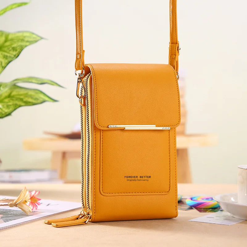 Bolsa Tiracolo Porta Celular GoStyle - Estilo e Conveniência em um Só Lugar