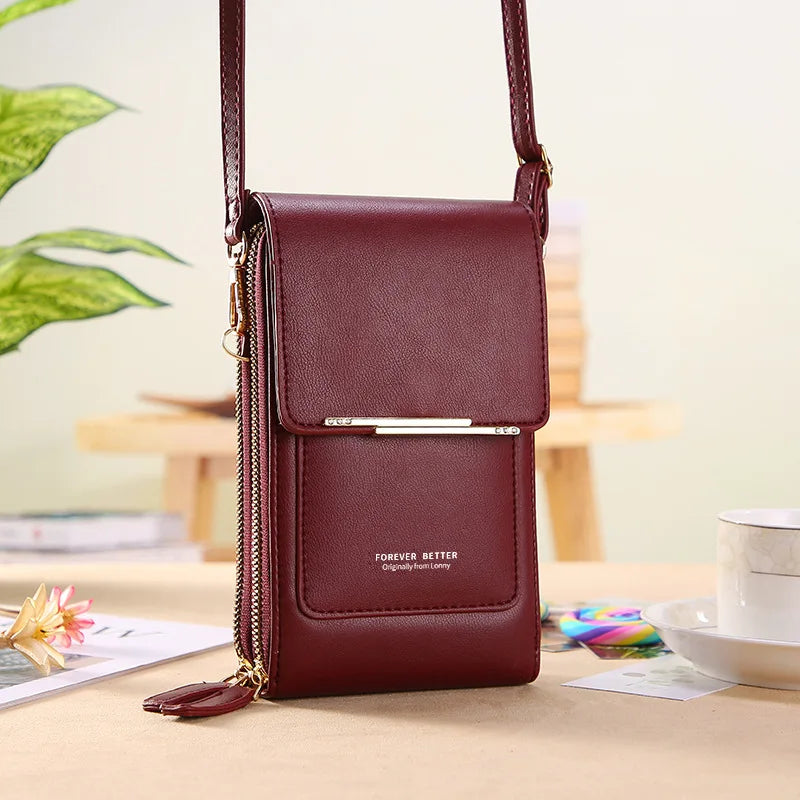 Bolsa Tiracolo Porta Celular GoStyle - Estilo e Conveniência em um Só Lugar