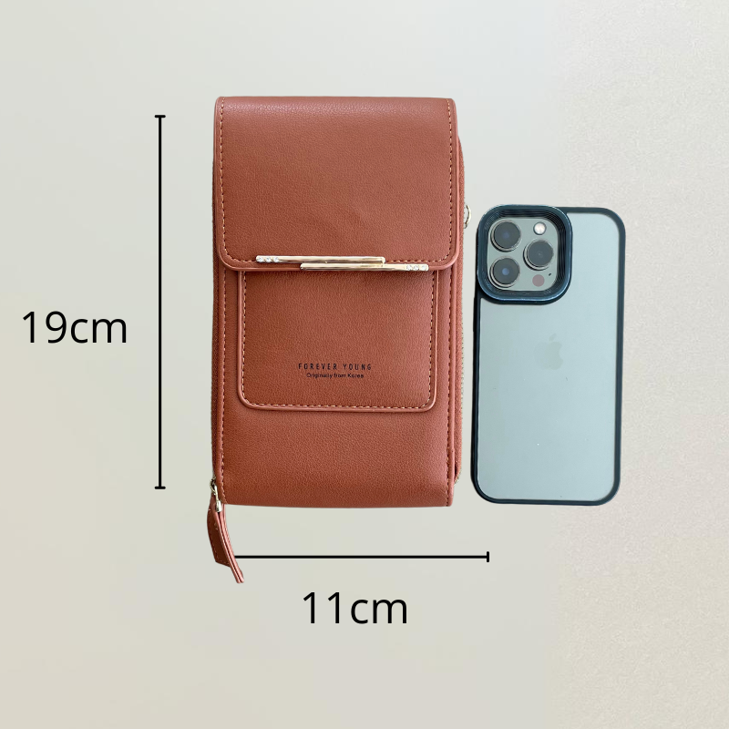 Bolsa Tiracolo Porta Celular GoStyle - Estilo e Conveniência em um Só Lugar