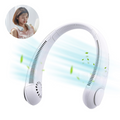 Mini Ventilador Portátil de Pescoço BreezeFit – Sinta a Brisa a Qualquer Hora!