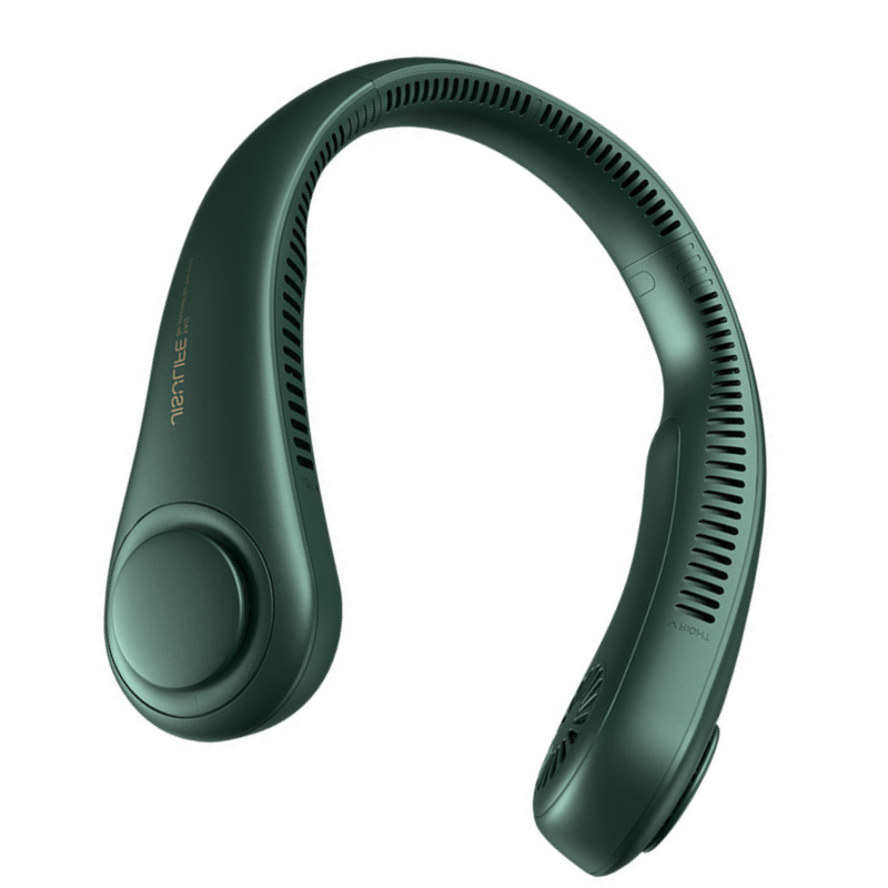 Mini Ventilador Portátil de Pescoço BreezeFit – Sinta a Brisa a Qualquer Hora!