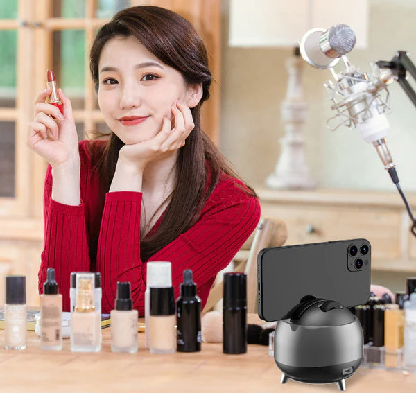 Gimbal TrackPro - Estabilizador Gimbal com Rastreamento Facial Automático para Vídeos Perfeitos