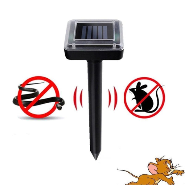 EcoShield 24H – Repelente Solar Ultrassônico à Prova d’Água – A barreira invisível contra pragas, dia e noite, sem químicos nem preocupações