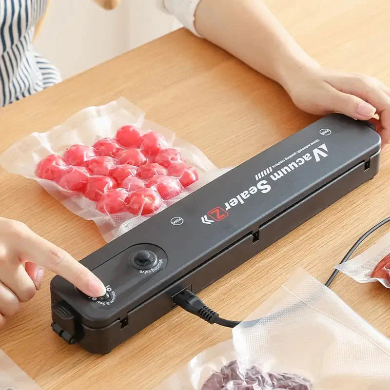Seladora a Vácuo Automática UltraSeal – Selo Hermético Perfeito + 50 ENVELOPES GRÁTIS